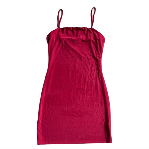 Fashion Nova Pink Mini Dress- NWT- Sz Small - Picture 1 of 4